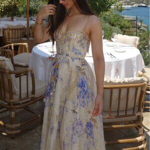 Zimmermann Corseted Dawning Maxi Dress